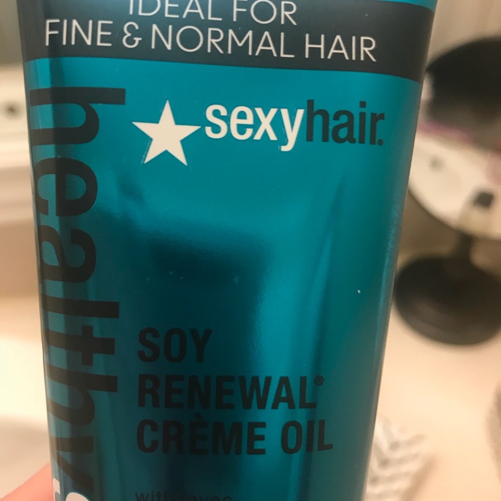 Healthy Sexy Hair Soy Renewal Cream W/Argan Oil